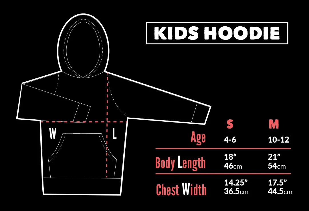 A Gift of Death Kids Hoodie