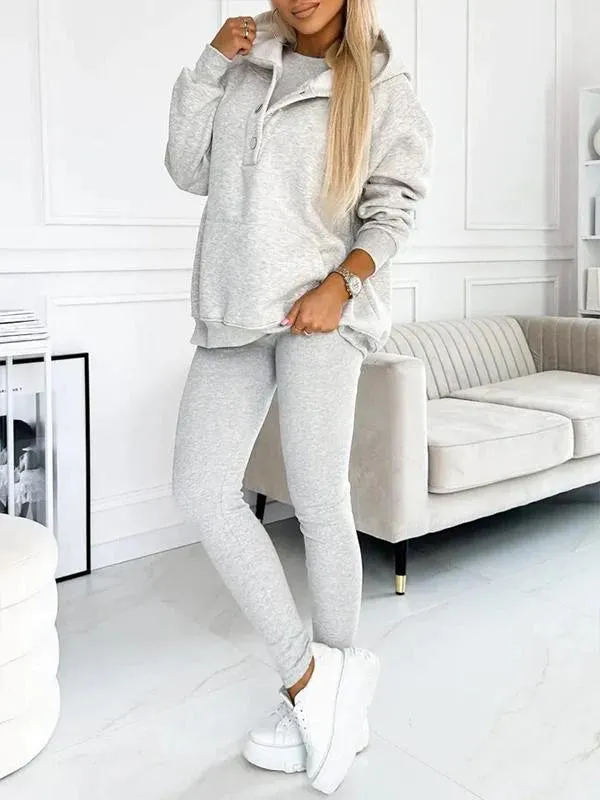 Aleyna™  Comfortable  Hoodie Set