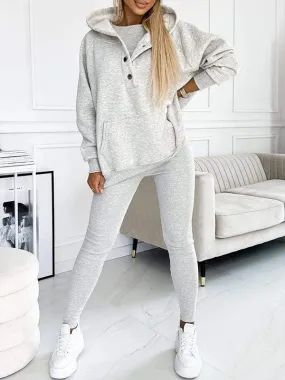 Aleyna™  Comfortable  Hoodie Set