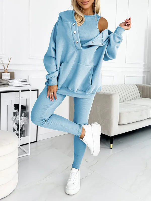 Aleyna™  Comfortable  Hoodie Set