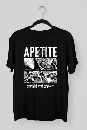 Apetite Black Tee