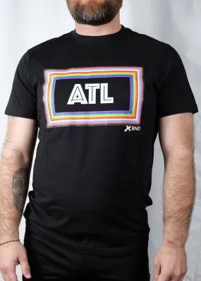 ATL RAINBOW SQUARE T-SHIRT