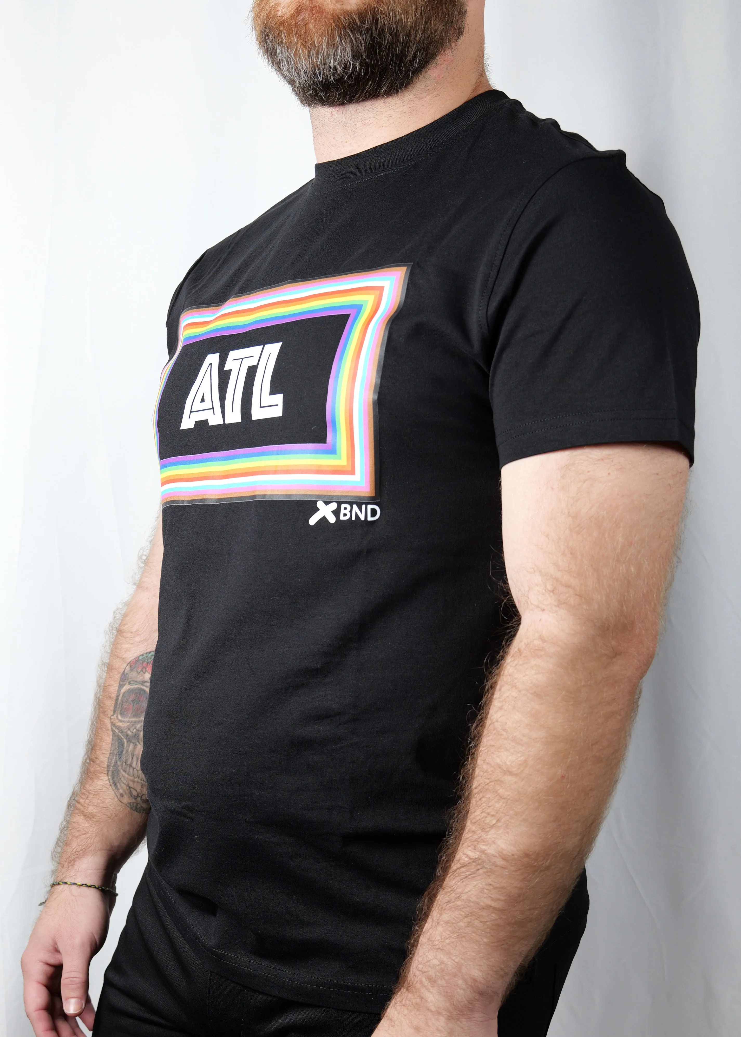 ATL RAINBOW SQUARE T-SHIRT