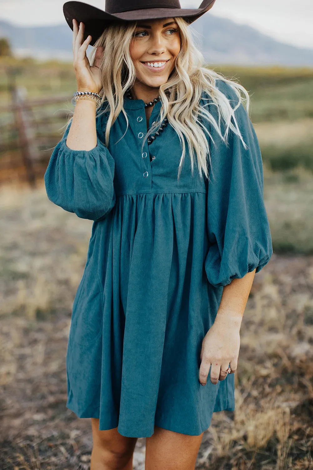 Bohemian Maternity Dress