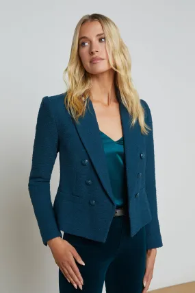 Brooke Double Breasted Crop Blazer