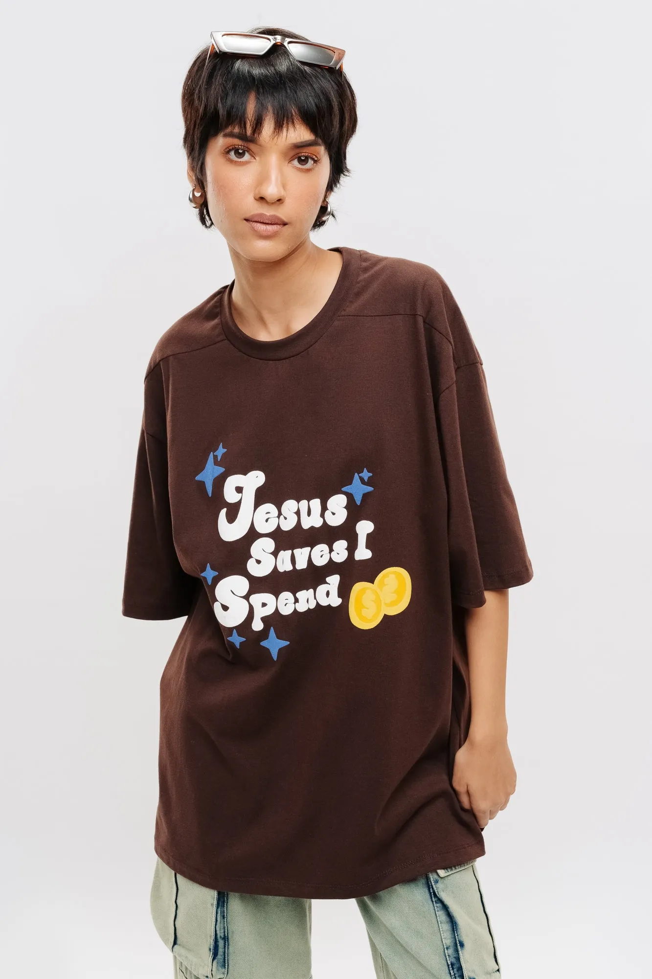 Brown Coin Tees