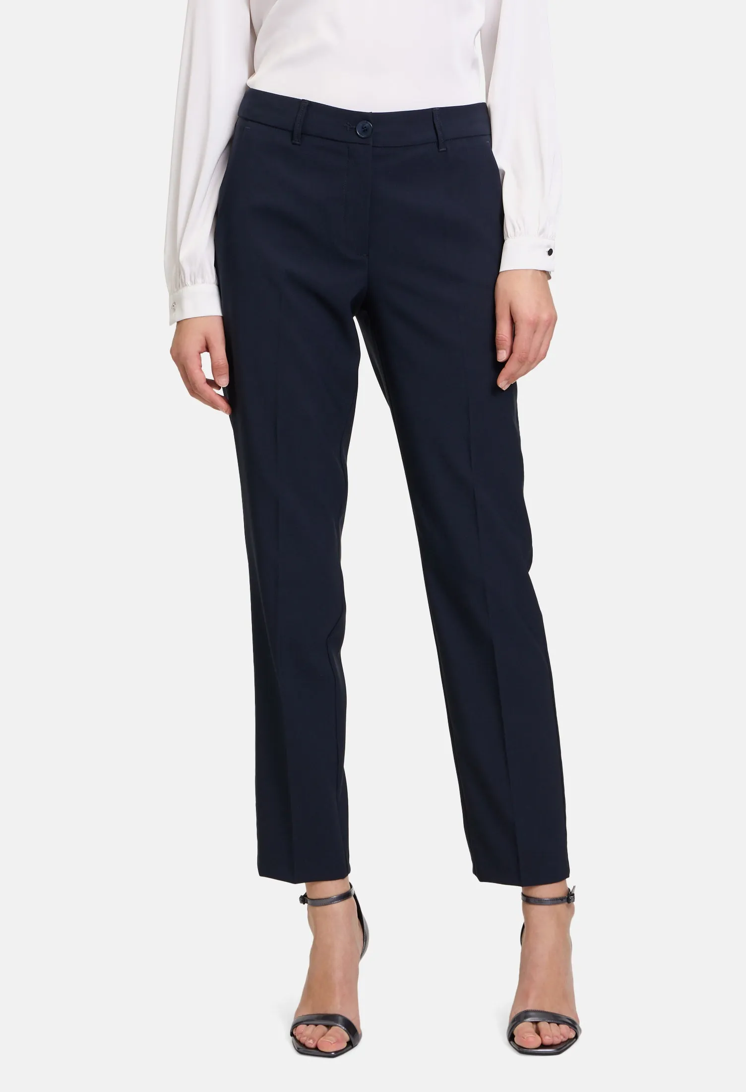 Business Trouser with Front Pleat