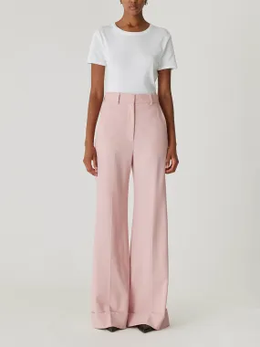 Calvary Twill Wide Leg Trouser