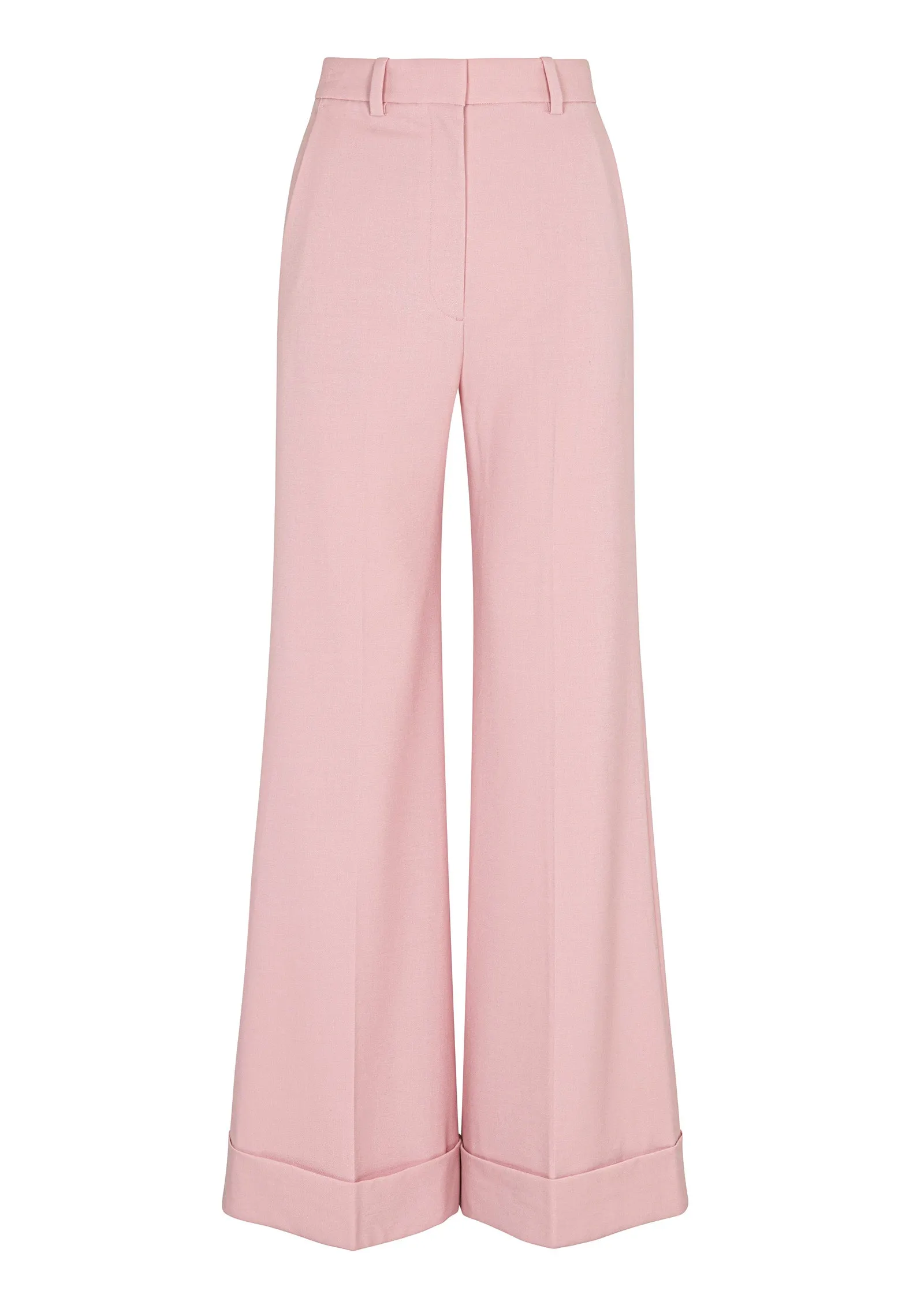 Calvary Twill Wide Leg Trouser