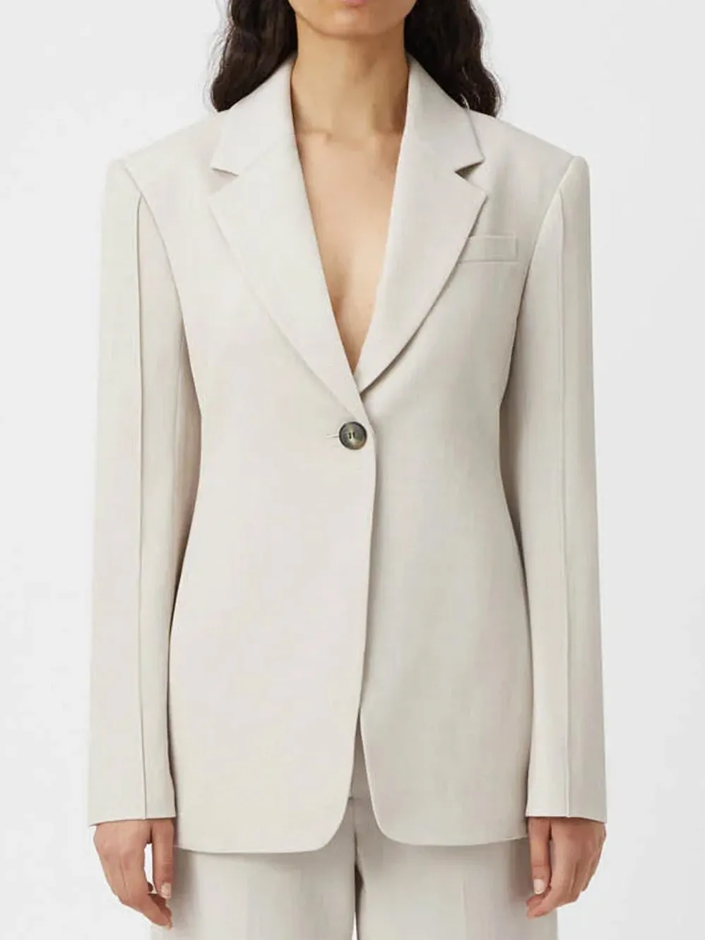 CAMILLA AND MARC SELA BLAZER