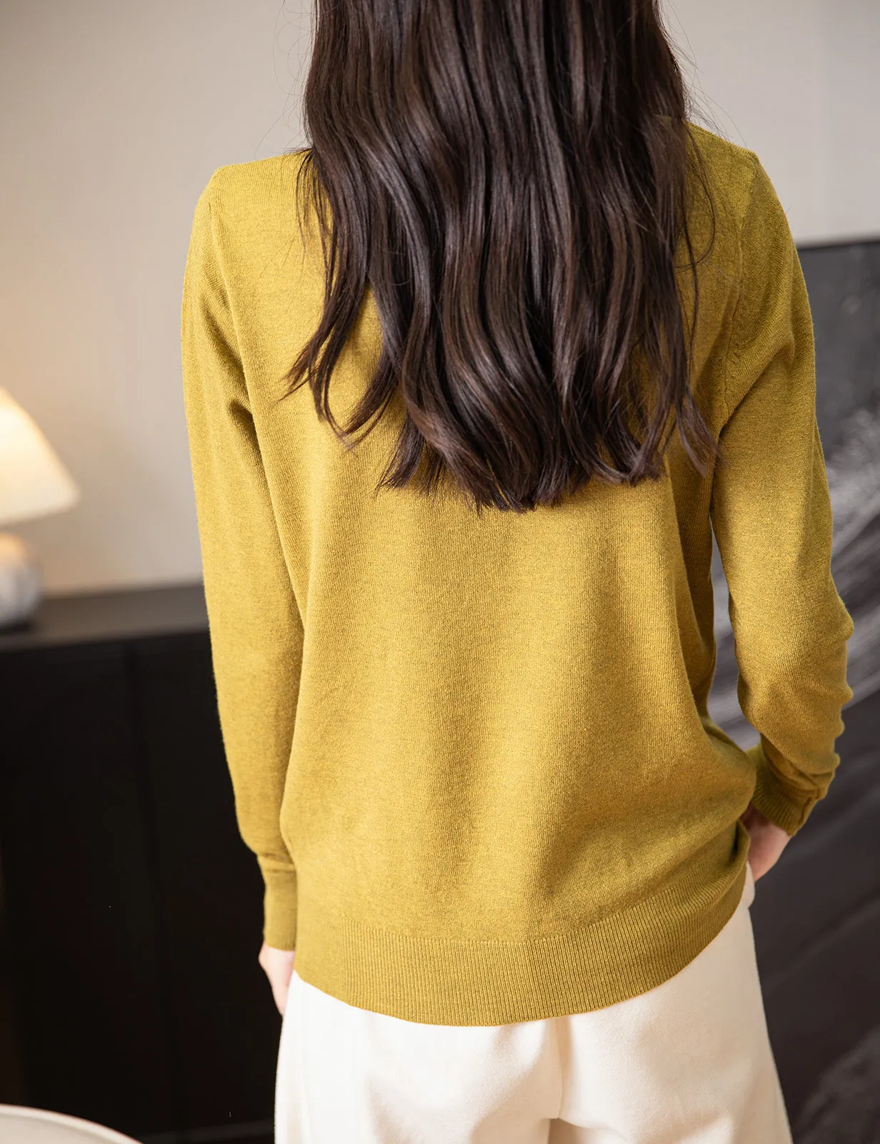 Chantal O Neck Woman Sweater