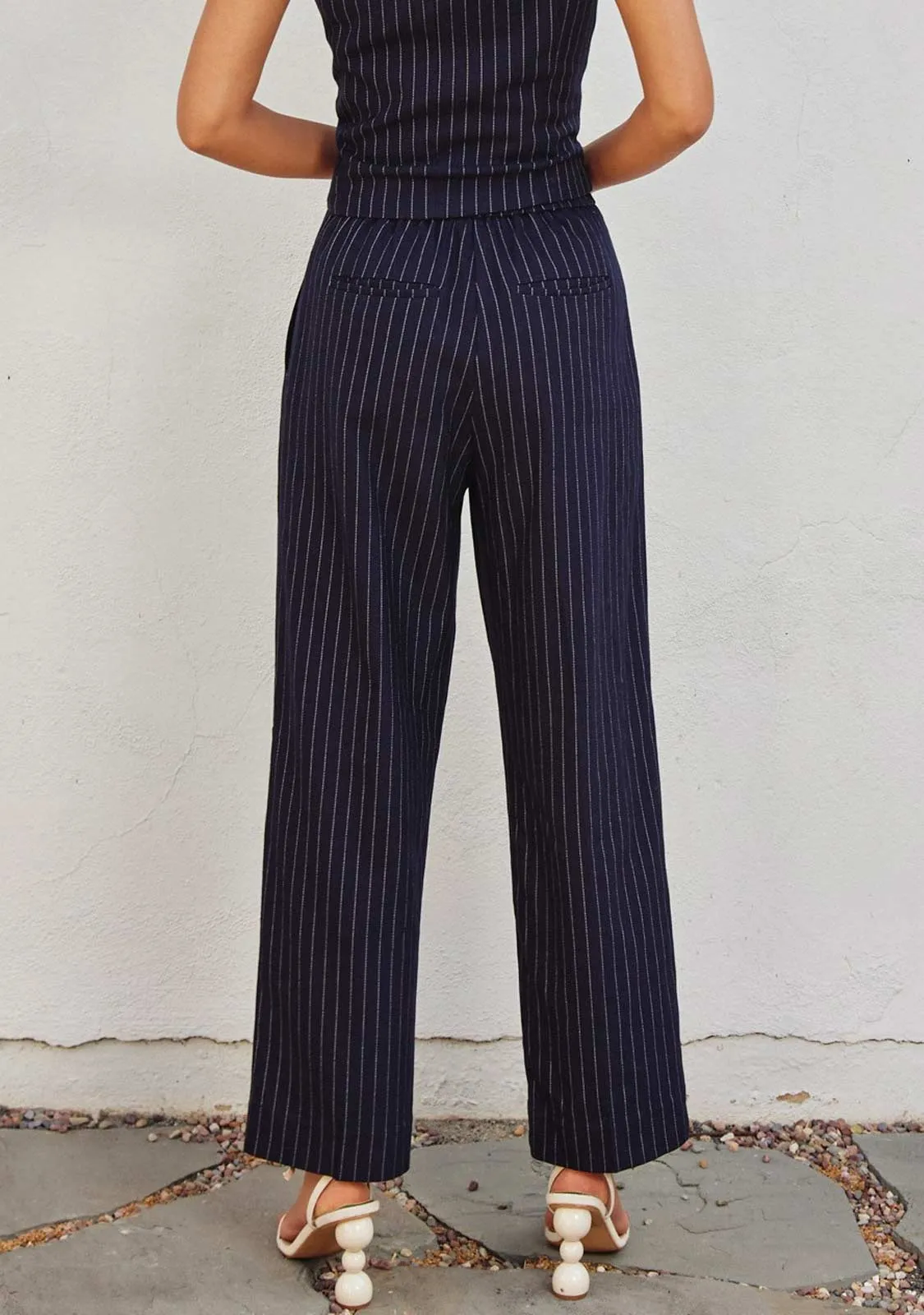 City Vibes Straight Legs Trousers