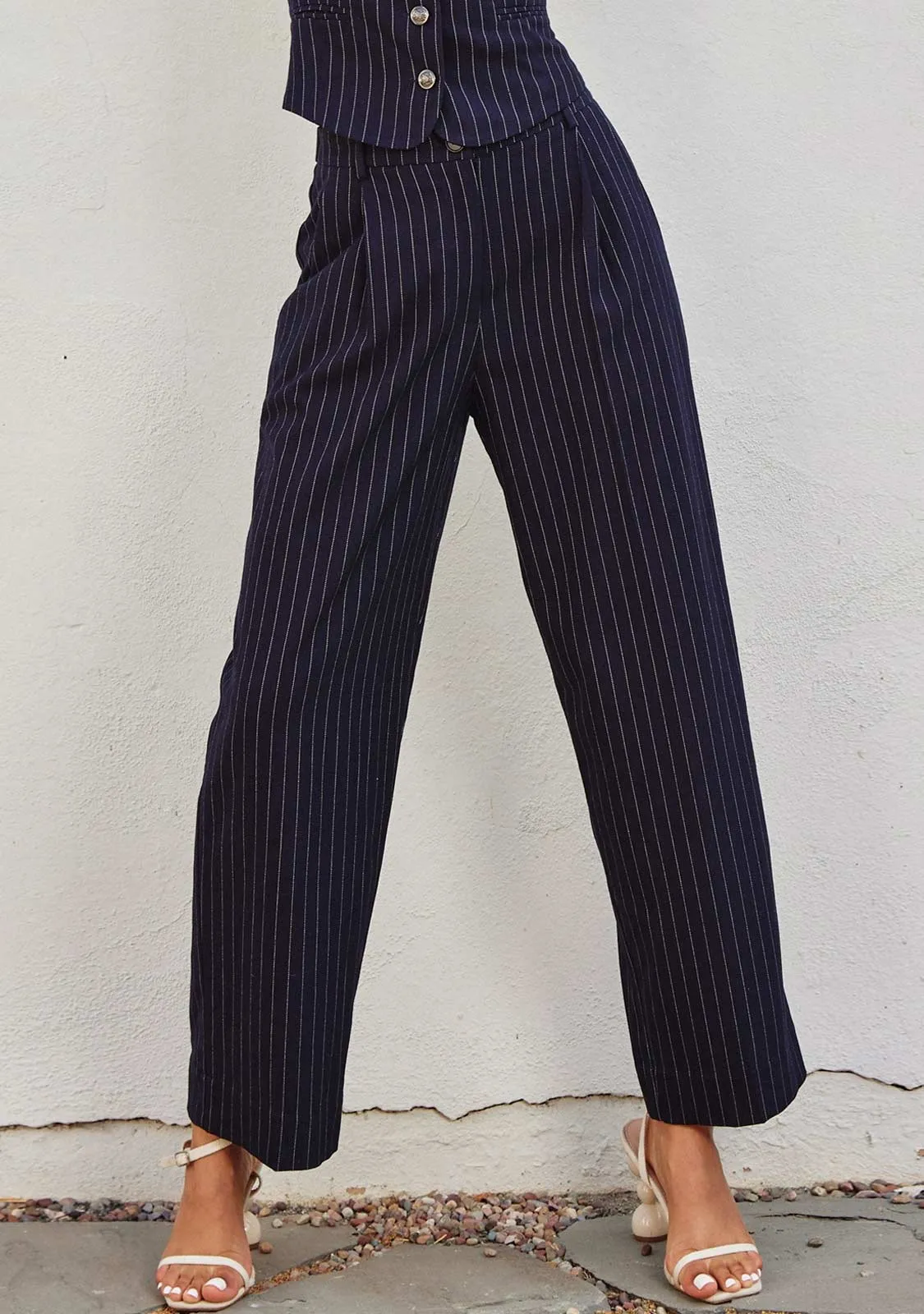 City Vibes Straight Legs Trousers