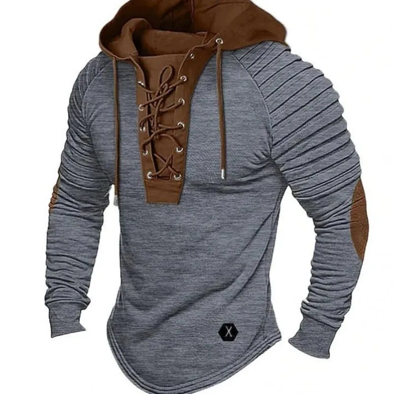 Comfortable Sports Street Men's Hoodies