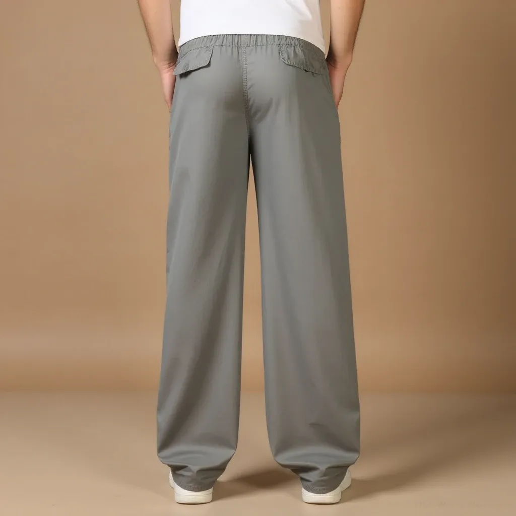 Cotton Linen Pantalon