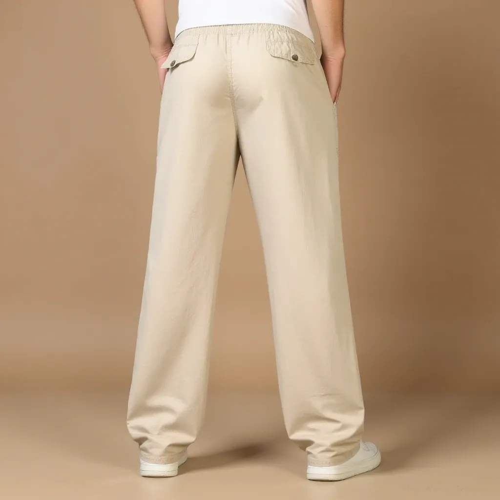 Cotton Linen Pantalon