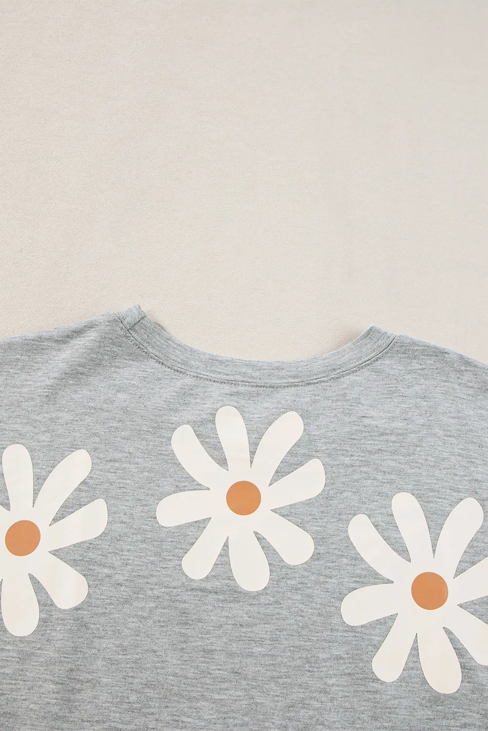 Daisy Flower Casual T Shirt