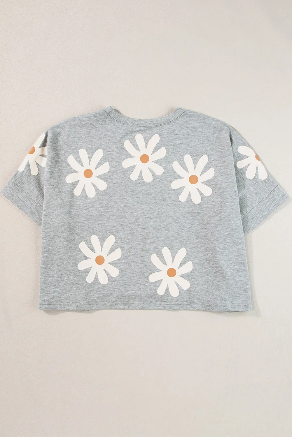 Daisy Flower Casual T Shirt