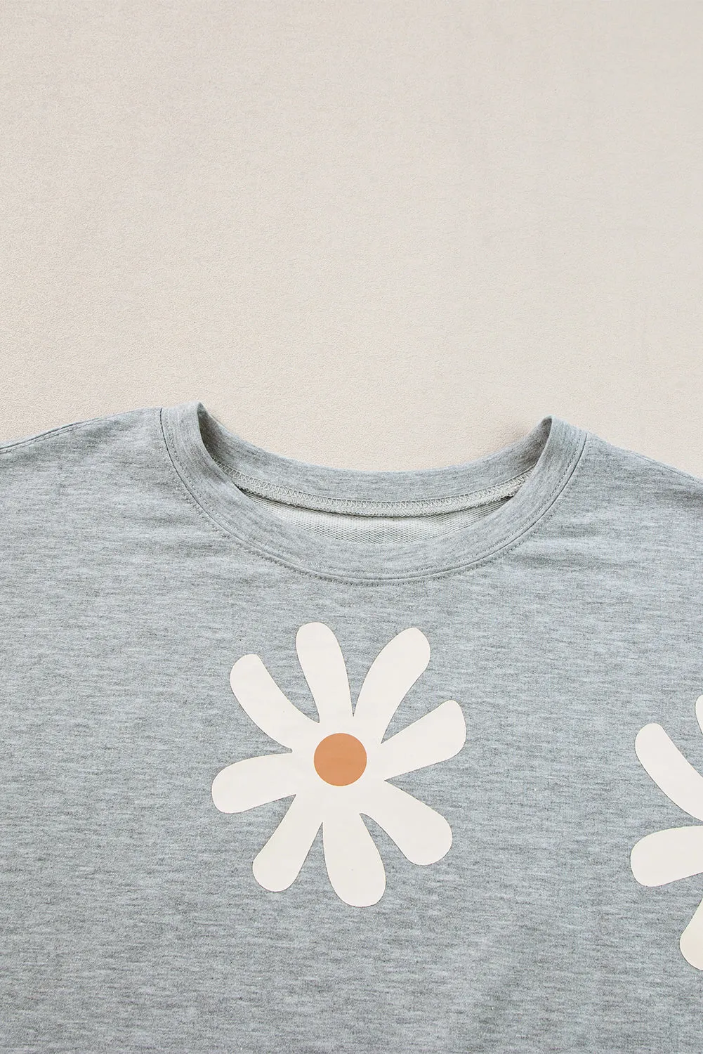 Daisy Flower Casual T Shirt