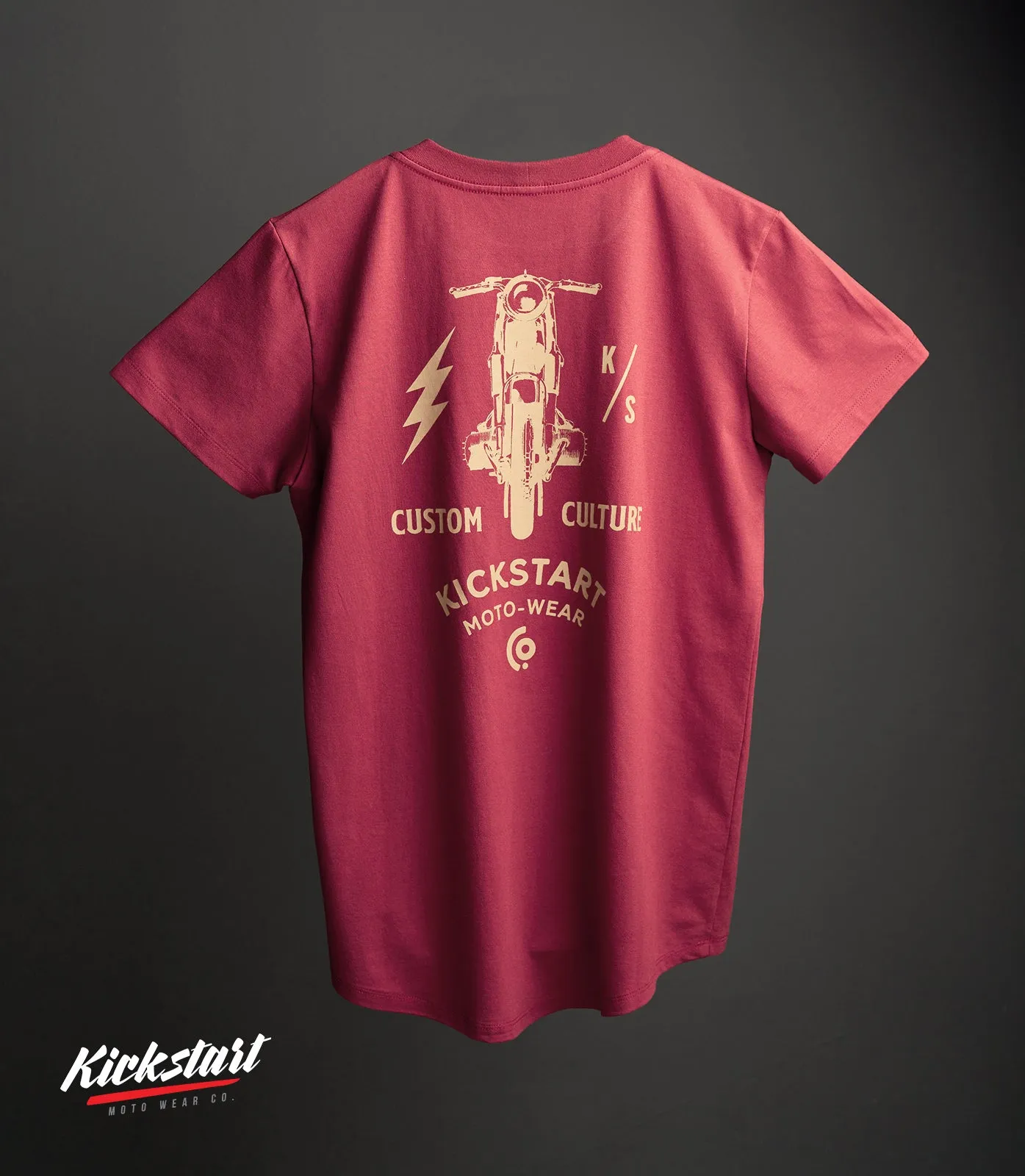 DECOSTER (MAROON) ERRDAY TEE