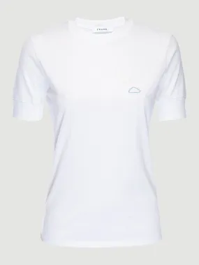 Easy 70s Tee -- Blanc