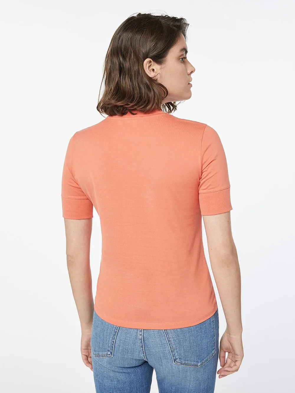 Easy 70s Tee -- Sunkist