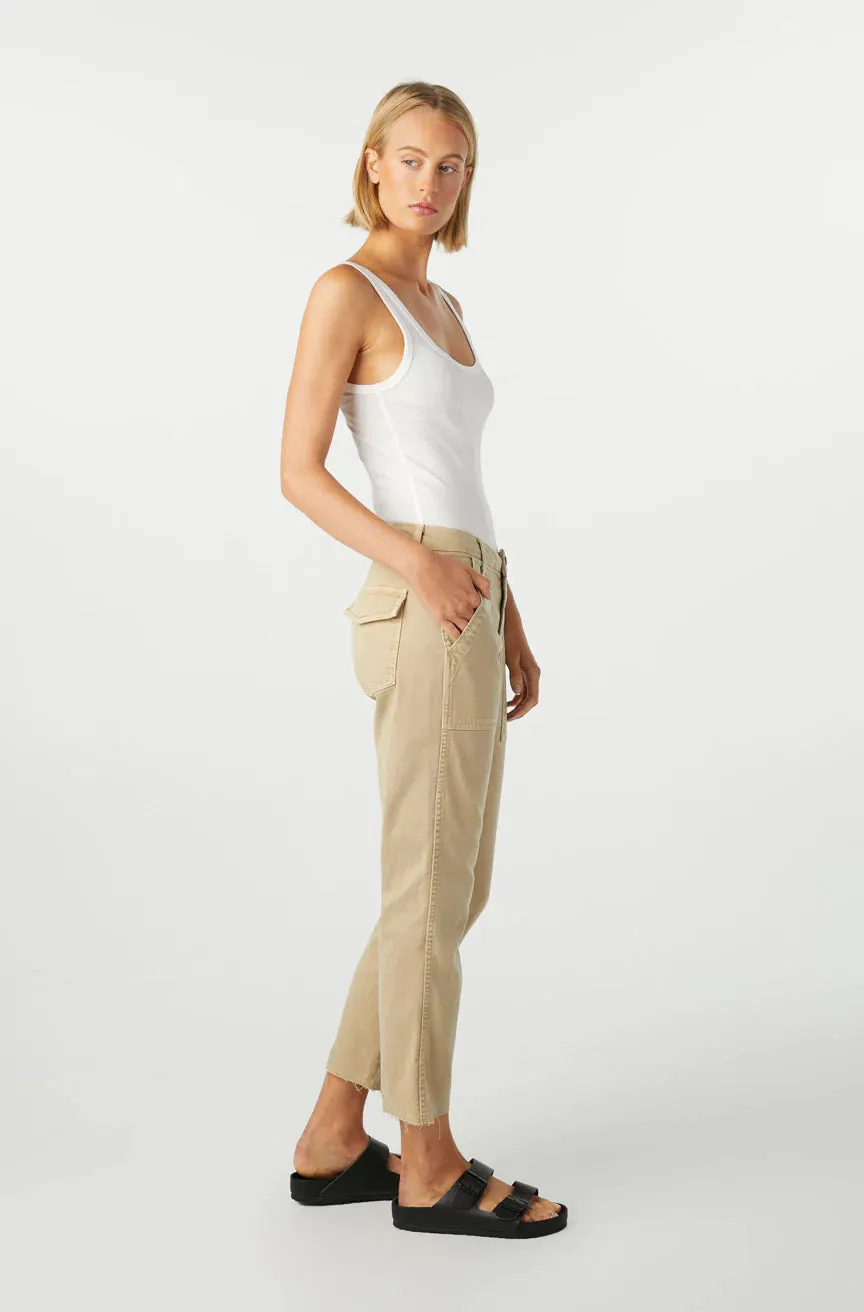 Easy Army Trouser - Khaki