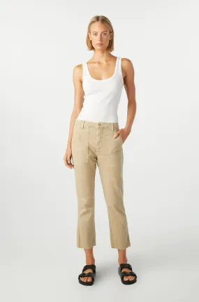 Easy Army Trouser - Khaki