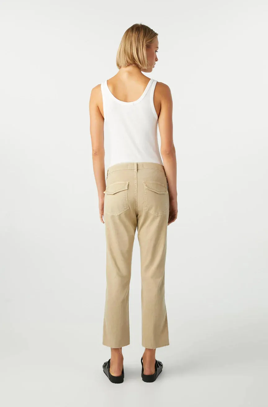 Easy Army Trouser - Khaki