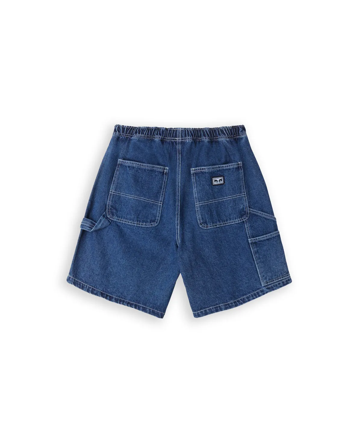 Easy Denim Carpenter Short Blu Scuro