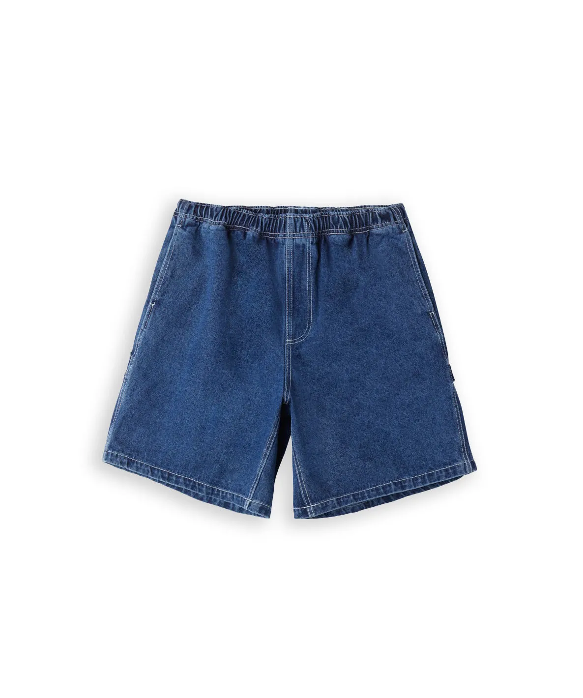 Easy Denim Carpenter Short Blu Scuro