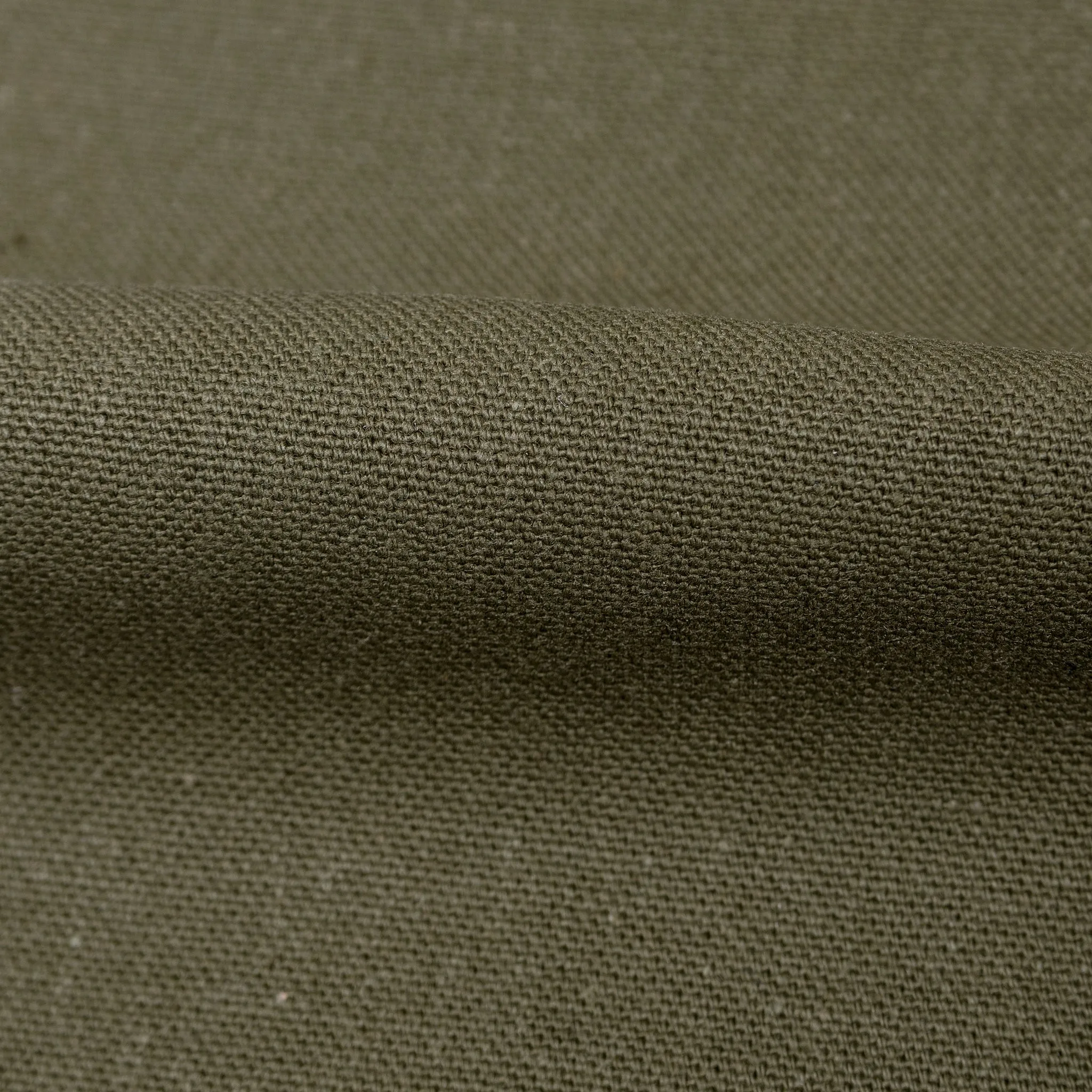 Easy Guy - Army Green Duck Selvedge