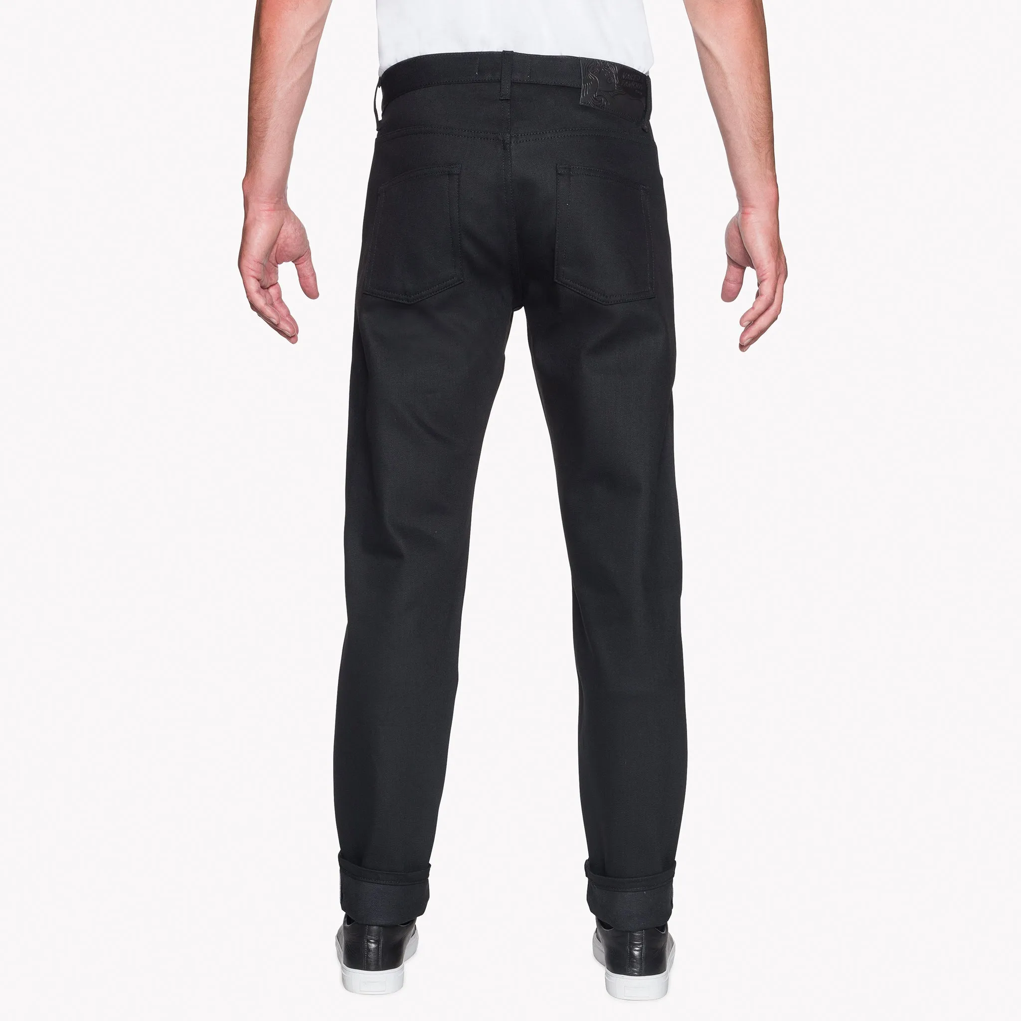 Easy Guy - Black Cobra Stretch Selvedge