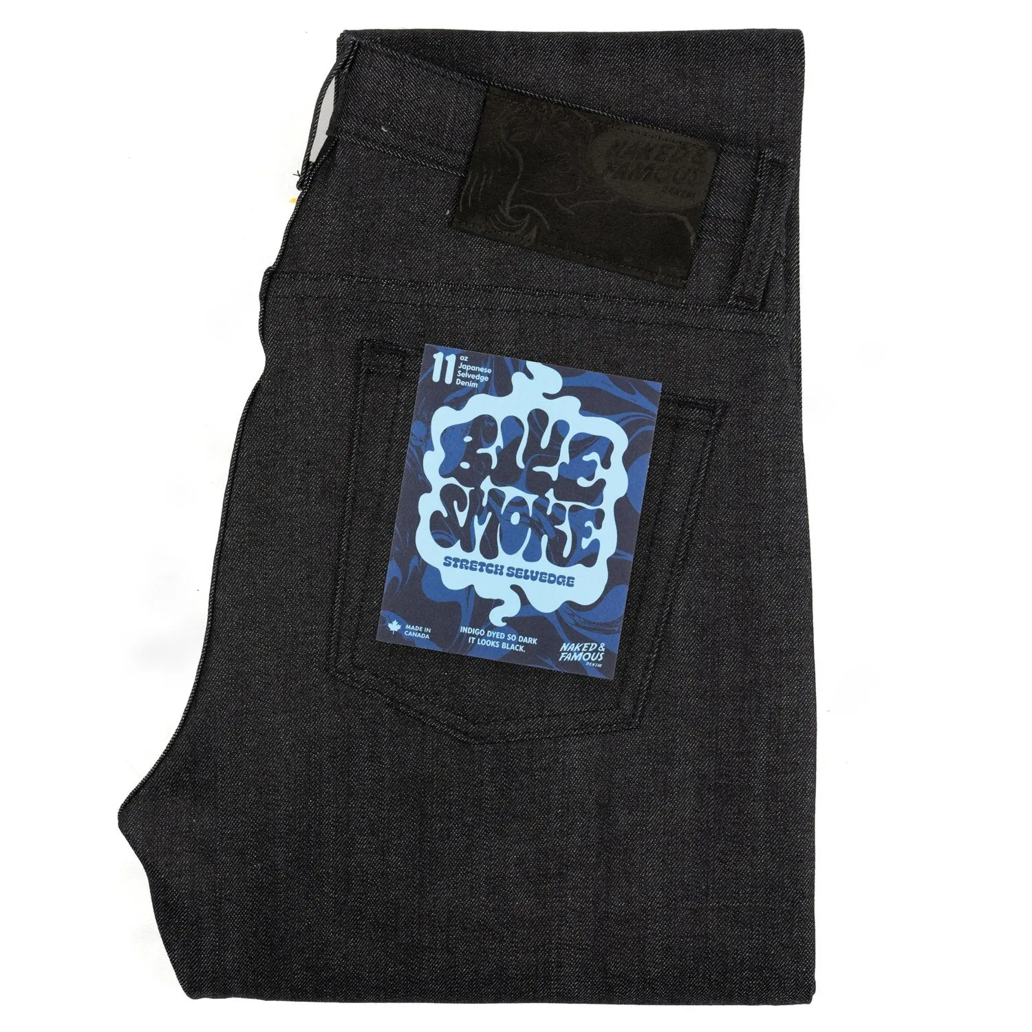 Easy Guy - Blue Smoke stretch Selvedge