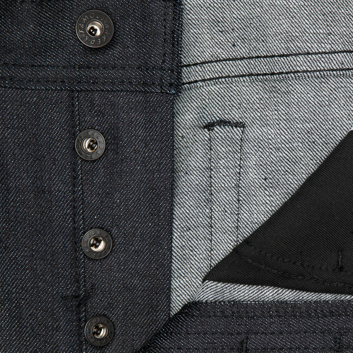 Easy Guy - Blue Smoke stretch Selvedge