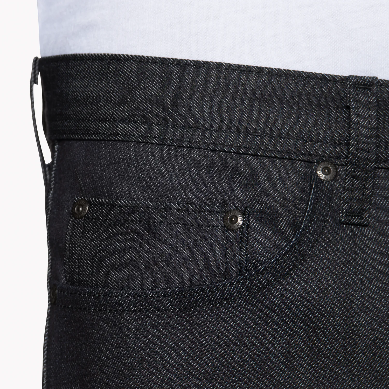 Easy Guy - Blue Smoke stretch Selvedge