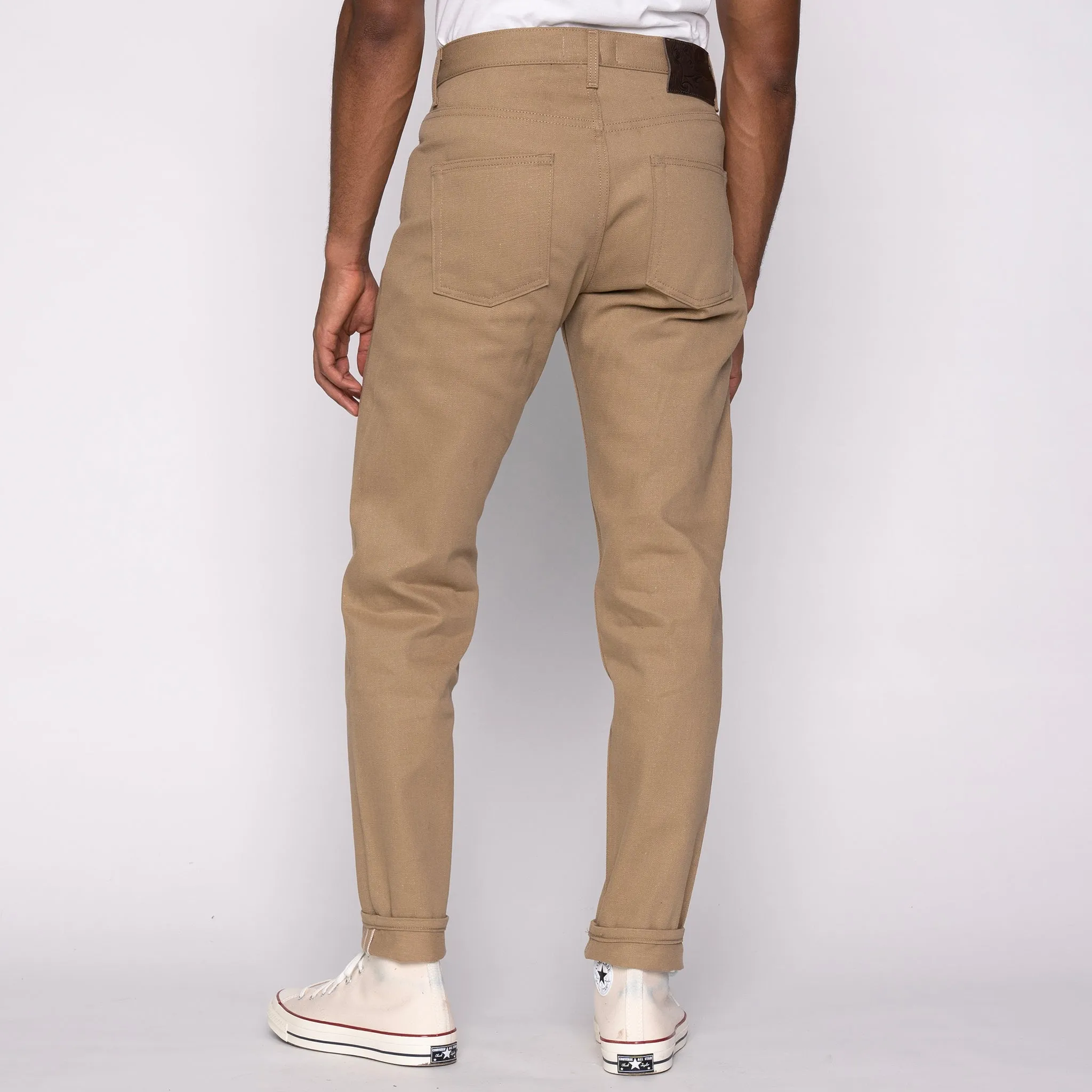 Easy Guy - Camel Slub Selvedge