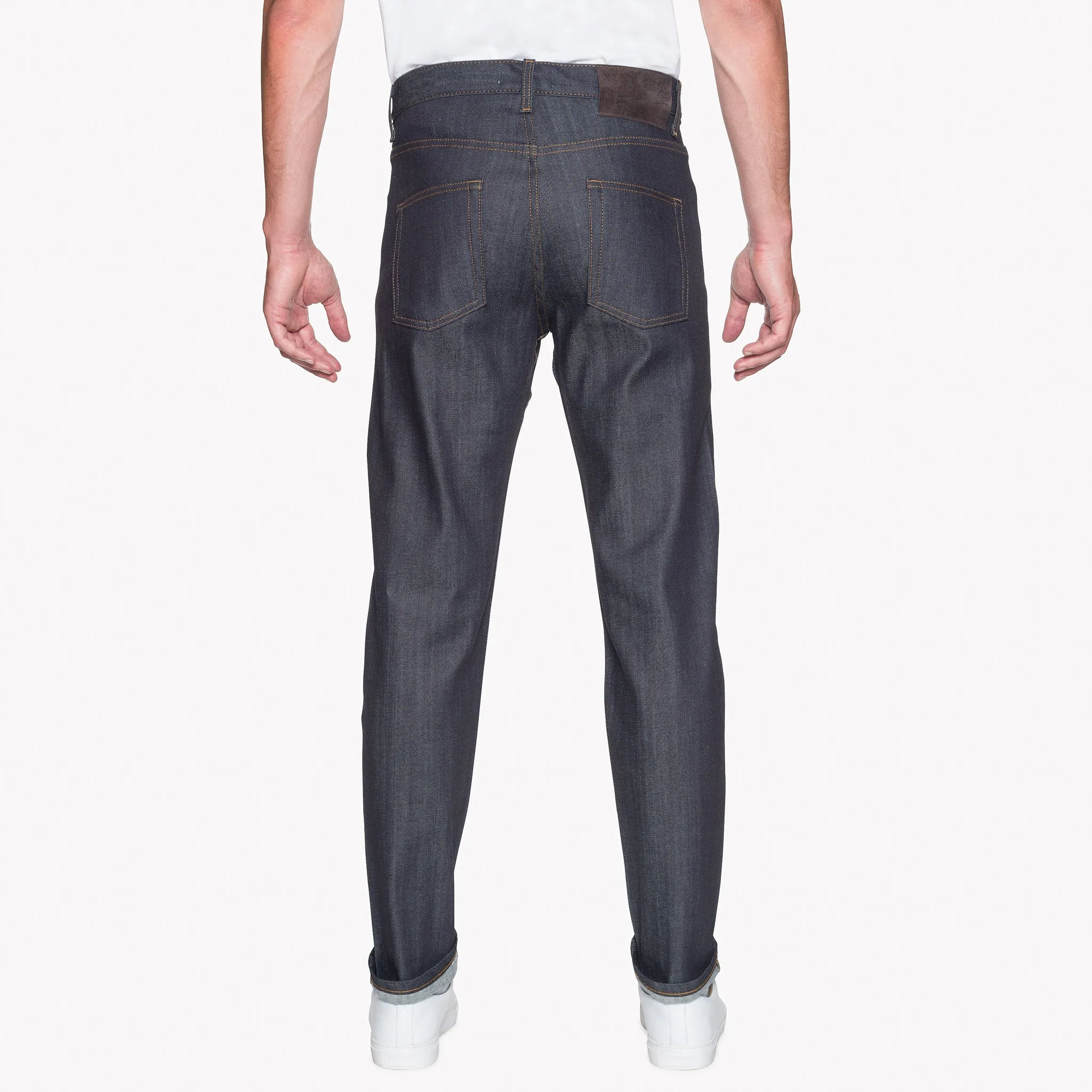 Easy Guy - Cashmere Stretch Blend Denim