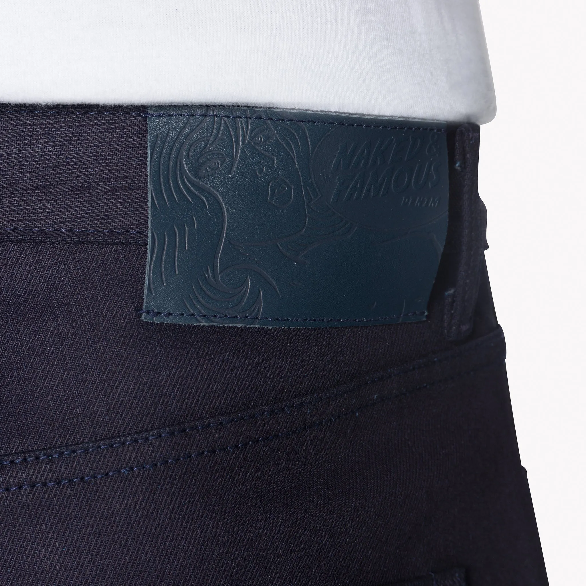 Easy Guy - Indigo / Indigo Stretch Selvedge