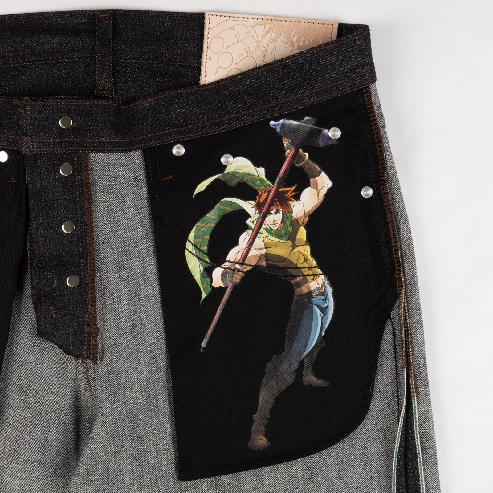 Easy Guy - Joseph Joestar  Selvedge