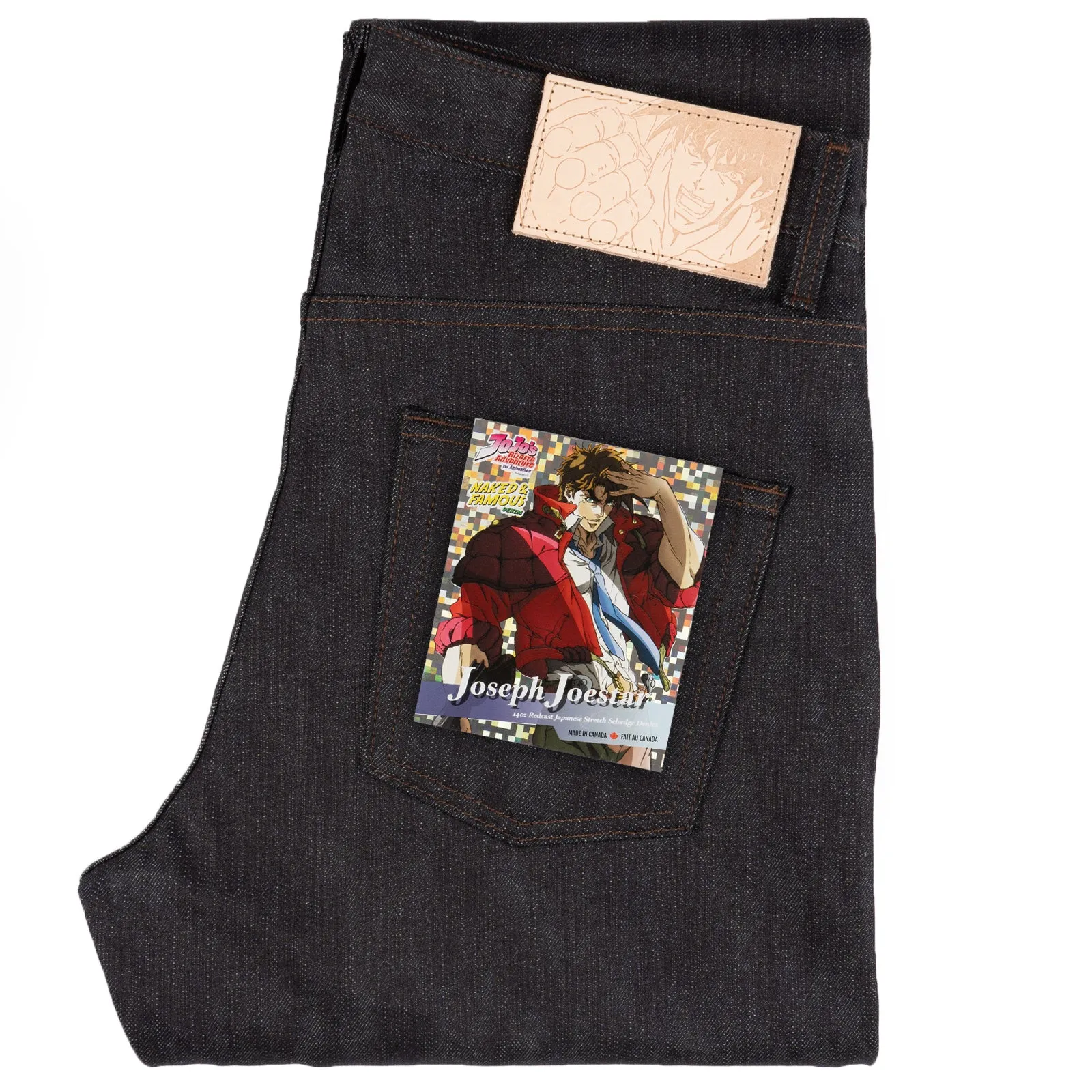 Easy Guy - Joseph Joestar  Selvedge