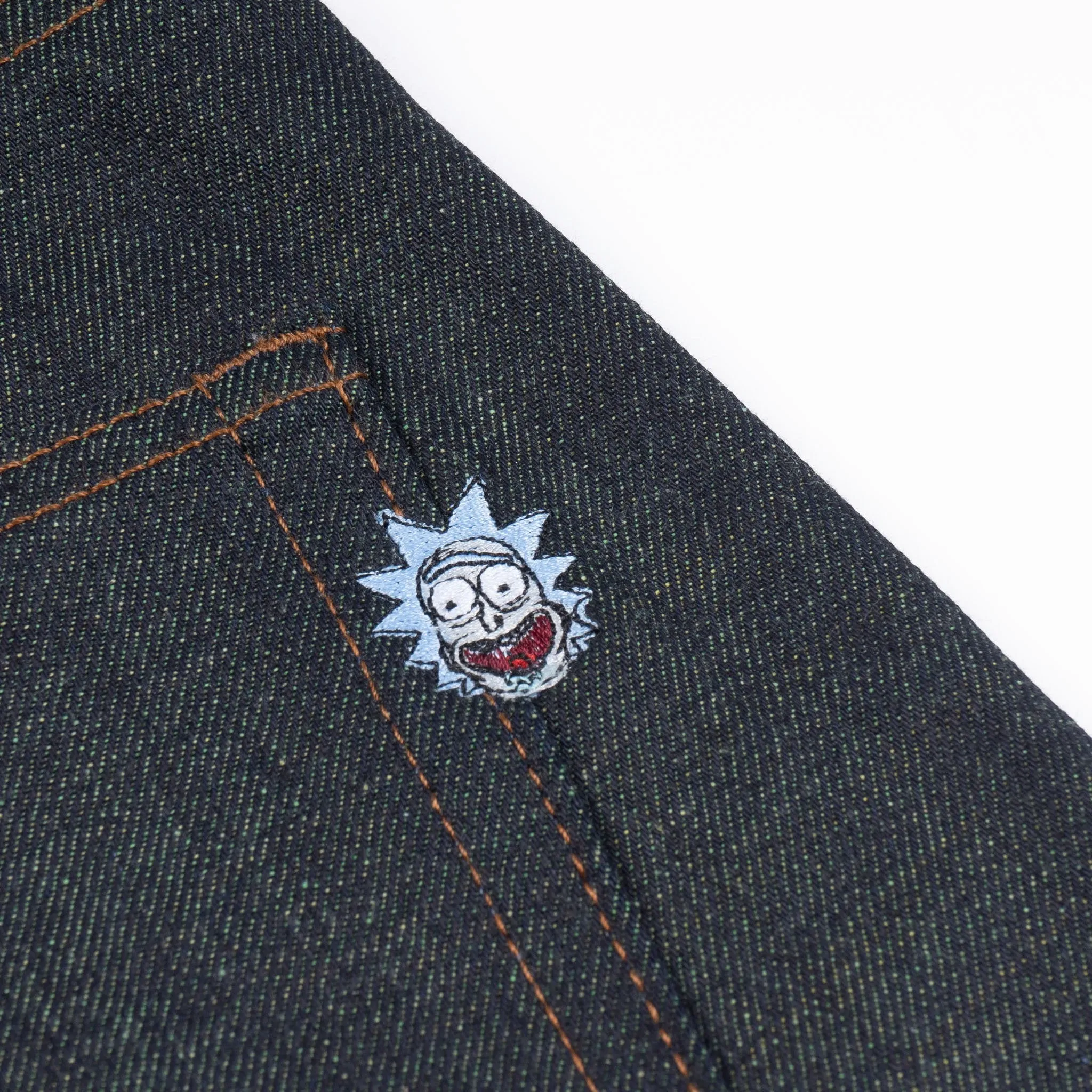 Easy Guy - Rick Sanchez "Wubba Lubba Dub Dub" Selvedge