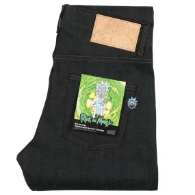 Easy Guy - Rick Sanchez "Wubba Lubba Dub Dub" Selvedge