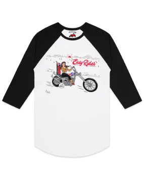 Easy Rider Raglan Tee