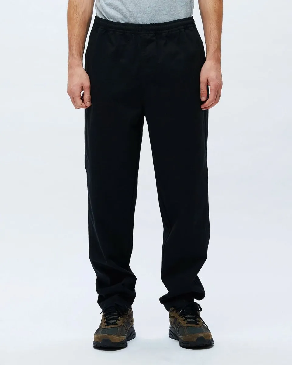 Easy Twill Pant - Black