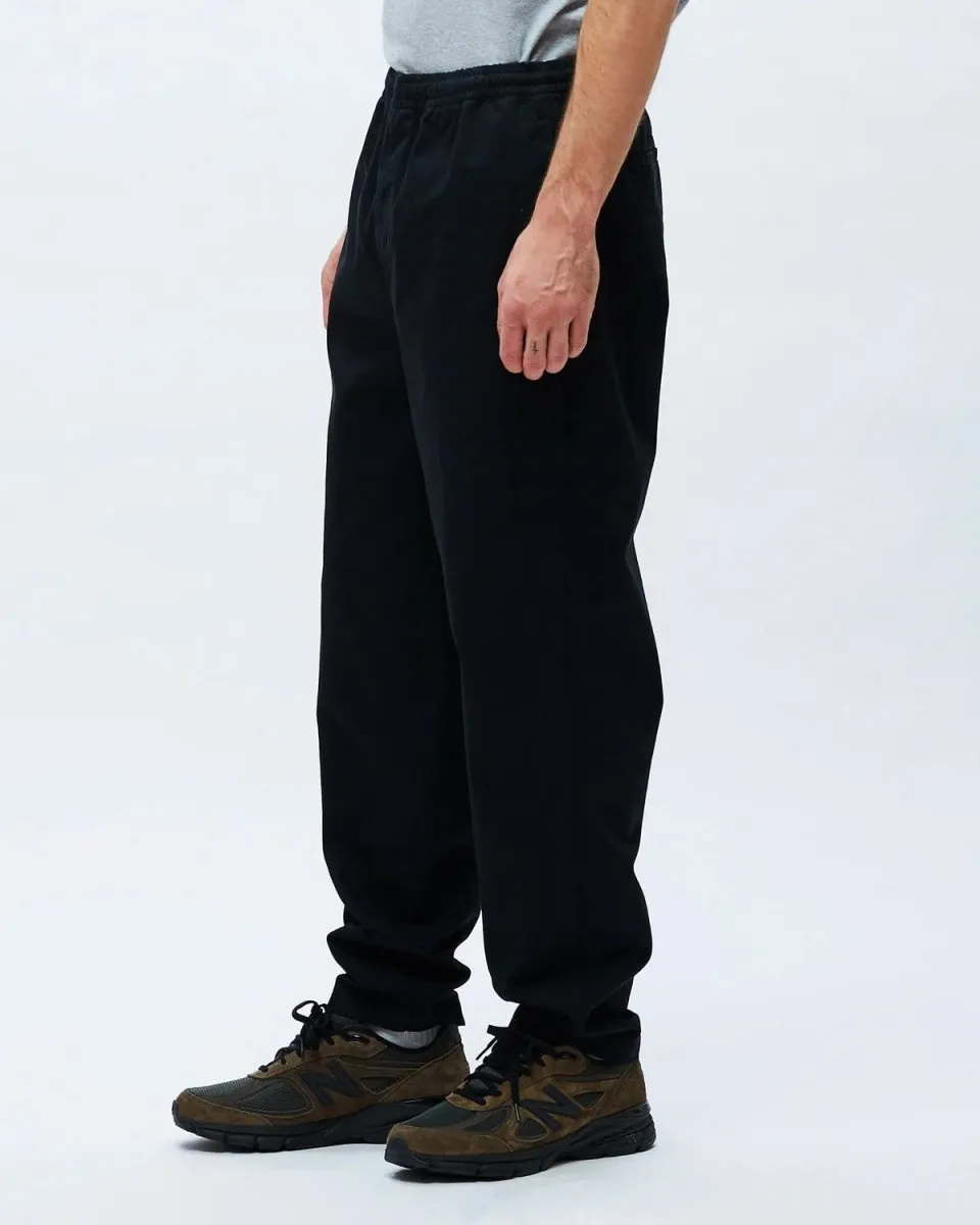 Easy Twill Pant - Black