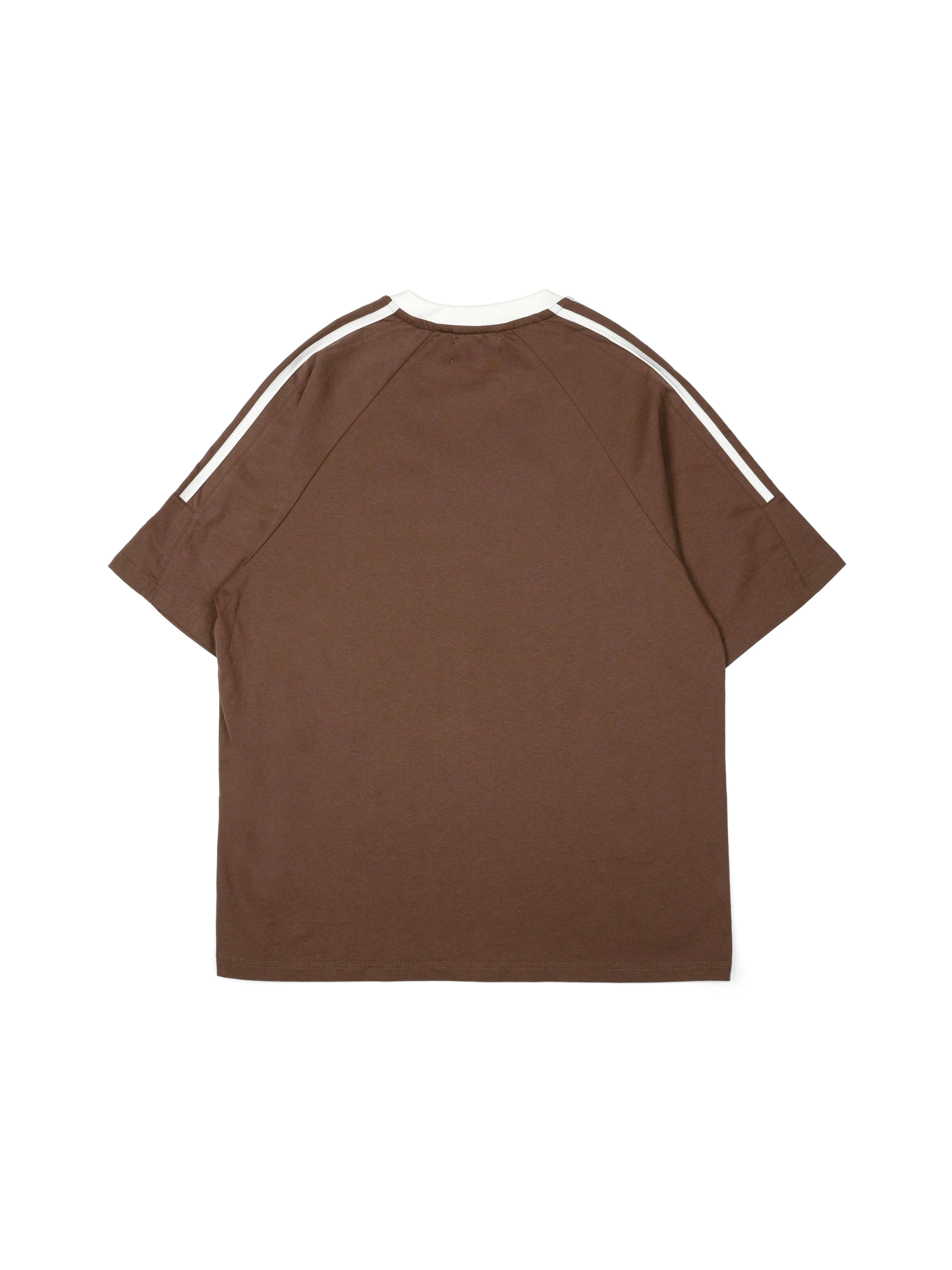 [EM] AEIOU T-Shirt Collection BROWN