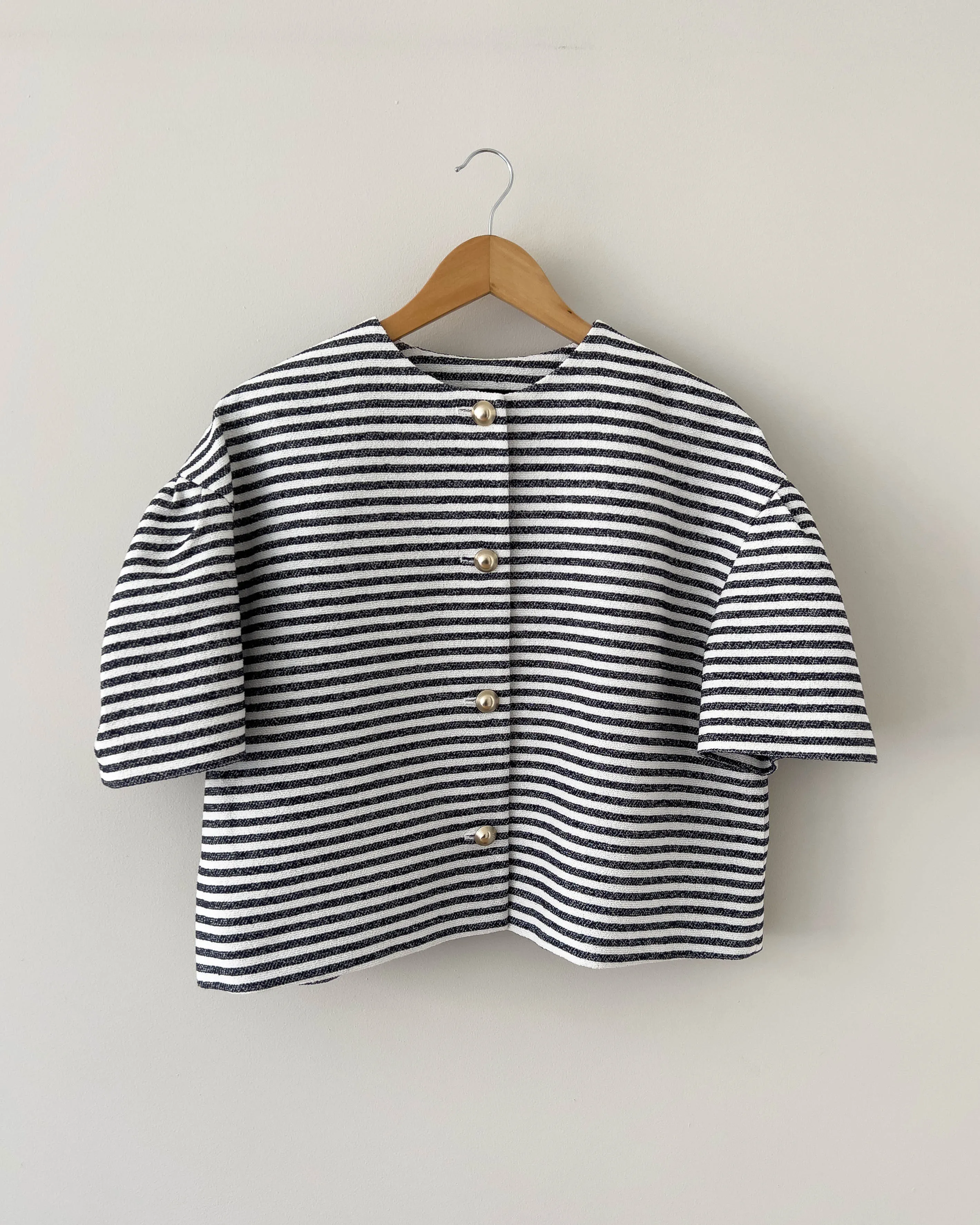 EMILIE JACKET STRIPED