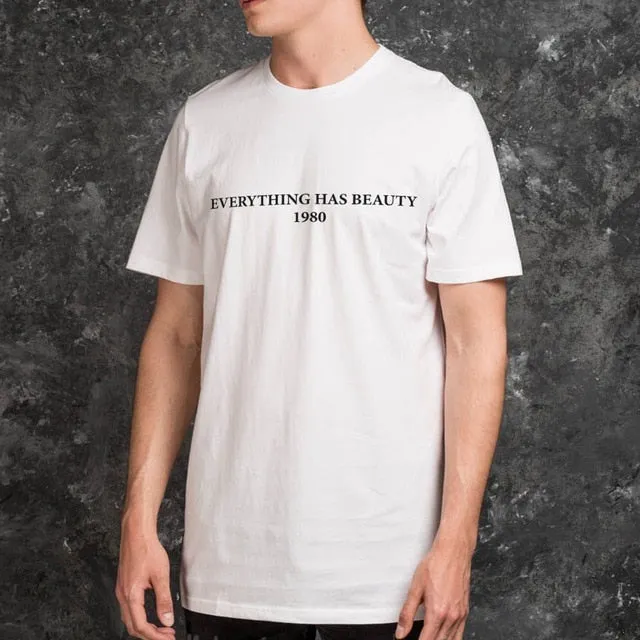 Everything Has Beauty 1980 Casual Tees