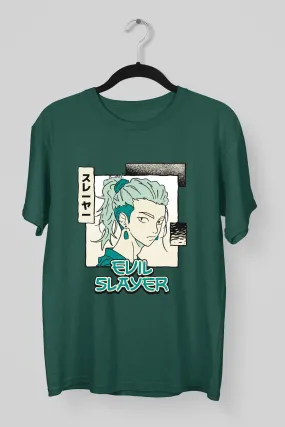 Evil Slayer Green Tee